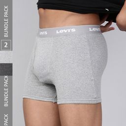 Levis Pack of 2 Smartskin Technology Cotton Trunks with Tag Free Comfort #001-BOXER BRIEF-picture-37