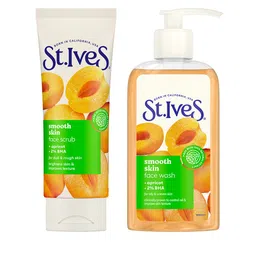 St. Ives Set of Smooth Skin Face Wash - 190 g + Face Scrub - 100 g-54