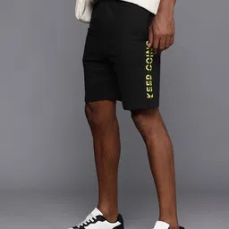 HRX by Hrithik Roshan Men Typography Printed Shorts-image-50