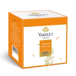 YARDLEY LONDON Set of 3 Imperial Sandalwood Luxury Soaps - 100g each-27