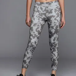 HRX by Hrithik Roshan Women Printed Rapid-Dry Training Tights-image-76