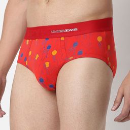 UnderJeans by Spykar Men Cotton Blend Brief-picture-53