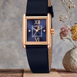 ESPRIT Women Printed Dial & Leather Straps Analogue Watch ES1L472L0035-image-60