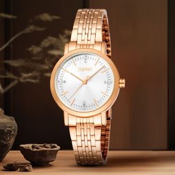 ESPRIT Women Dial & Stainless Steel Straps Analogue Watch ES1L463M0075-image-30