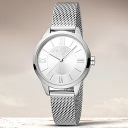 ESPRIT Women Dial & Stainless Steel Straps Analogue Watch ES1L423M0075-picture-7
