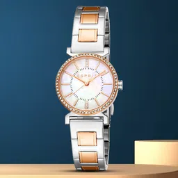 ESPRIT Women Dial & Stainless Steel Straps Analogue Watch ES1L422M0065-picture-1