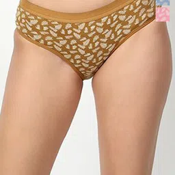 Floret Pack of 3 anti Microbial Mid Waist Hipster Briefs-9
