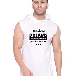 RAPL Men best dreams Printed Pure Cotton Gym Vest K__print-143_gym_vest_white-image-84