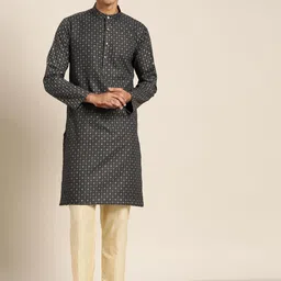 SOJANYA Men Printed Kurta-picture-43