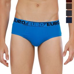 Rupa Jon Pack Of 10 Assorted Basic Briefs Euro-Micra-Brief-10-image-44