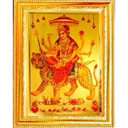 SUNINOW Gold-Toned & Red 1 Pieces Wood Wall Photo Frames-21