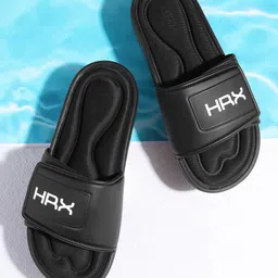 HRX by Hrithik Roshan Men HRX Memory Foam Sliders-image-73