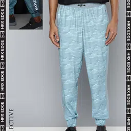 HRX By Hrithik Roshan EDGE Men Bio-Wash AOP Track Pants-picture-52