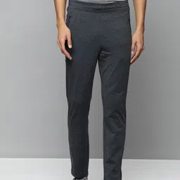 Skechers Men Charcoal Grey ULTRA GO TAPERED Track Pants-image-89