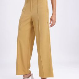 SZN Women Smart High-Rise Wrinkle Free Trousers-image-95