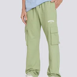 Bonkers Corner Men Mid-Rise Straight Fit Track Pants-picture-39