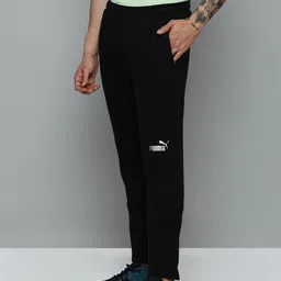 Puma Men Solid Mid Rise Slim Fit Team FINAL Track Pants-image-19