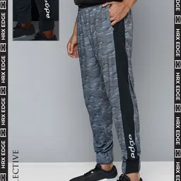 HRX By Hrithik Roshan EDGE Men Bio-Wash AOP Track Pants-picture-25
