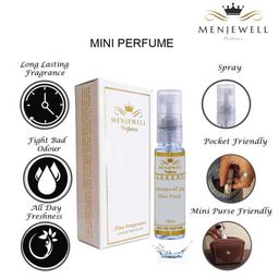 Menjewell Men Blue Fresh Long-Lasting Mini Eau de Parfum - 10ml-17