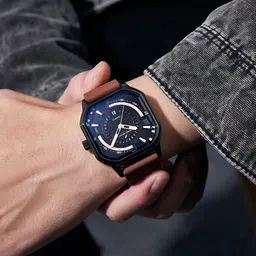 Daniel Hechter Men Textured Dial & Straps Analogue Watch DHM1003-02-image-55
