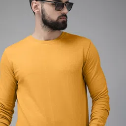 Roadster Men Solid Sweatshirt-image-80