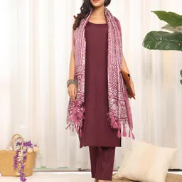 Varanga Women Regular Kurta with Trousers & With Dupatta-39