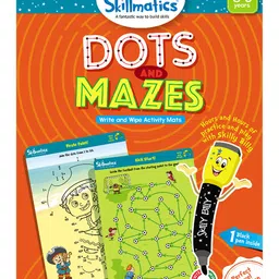Skillmatics Kids 21 Pcs Educational Game Dots and Mazes-image-12