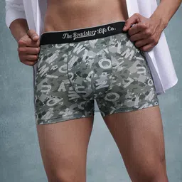 The Roadster Lifestyle Co. Men Printed IntelliSoft Air Max Trunks-picture-16