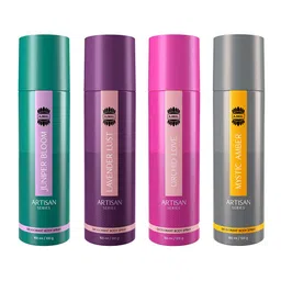 Ajmal Set of 4 Artisan Parfum Deodorants - 150ml each-90