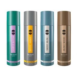 Ajmal Set of 4 Artisan Parfum Deodorants - 150ml each-97