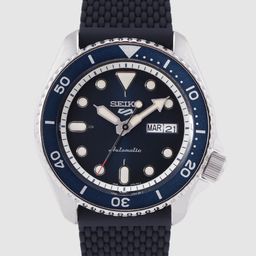 SEIKO Men Navy Blue 5 Sports Automatic Analogue Watch SRPD71K2-55