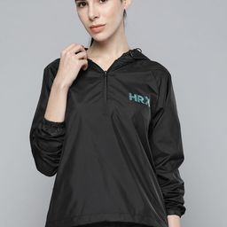 HRX by Hrithik Roshan Women Black Outdoor Sporty Jacket-47