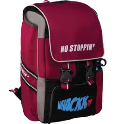 Whackk Unisex Brand Logo Ergonomic Rucksack with Shoe Pocket-picture-33