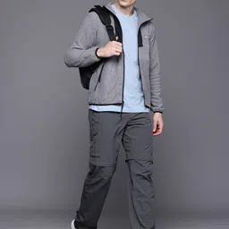 Columbia Men Sequoia Grove Full Zip Fleece Colourblocked Lightweight Outdoor Sporty Jacket-picture-44