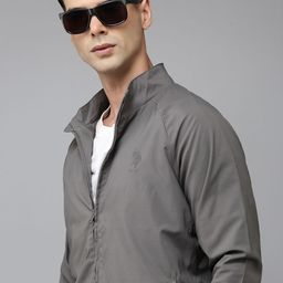 U.S. Polo Assn. Denim Co. Windcheater Solid Tailored Jacket-picture-40