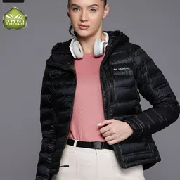 Columbia Lightweight Pebble Peak II Down Hooded Outdoor Puffer Jacket-picture-26