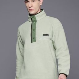 Columbia Men Helvetia II Half Snap Fleece Lightweight Outdoor Sporty Jacket-image-23