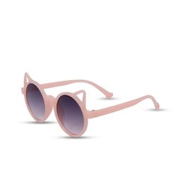 SYGA Unisex Kids Cateye Sunglasses with UV Protected Lens-image-22