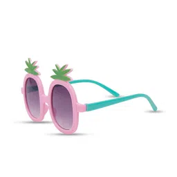 SYGA Unisex Kids Square Sunglasses with UV Protected Lens-image-6