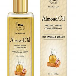 TNW the natural wash 100% Natural & Organic Virgin Cold Pressed Almond Oil - 100 ml-22