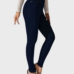 BUY NEW TREND Women Skinny Fit High-Rise Stretchable Jeans-image-16