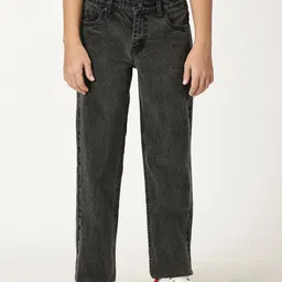 French Connection Boys Smart Slim Fit Stretchable Jeans-image-77