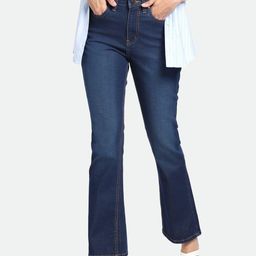 DL Woman Bootcut High-Rise Light Fade Stretchable Jeans-image-16