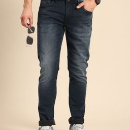 Being Human Men Skinny Fit Light Fade Stretchable Jeans-image-29