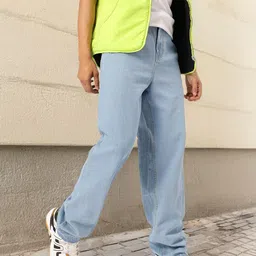 Kook N Keech Men Everyday Essentials Loose Fit Jeans-image-90