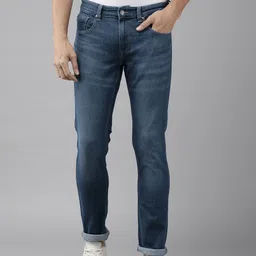 SPYKAR Men Rovers Mid-Rise Light Fade Stretchable Jeans-image-108