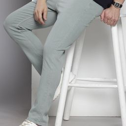 The Indian Garage Co Men Slim Fit Mid-Rise Stretchable Jeans-picture-40