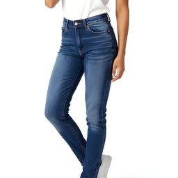 glitchez Women Relaxed Fit Light Fade Stretchable Jeans-picture-28