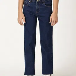 French Connection Boys Smart Slim Fit Stretchable Jeans-image-78