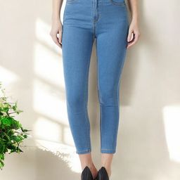 Miss Chase Women Skinny Fit High-Rise Stretchable Denim Jeans-picture-7